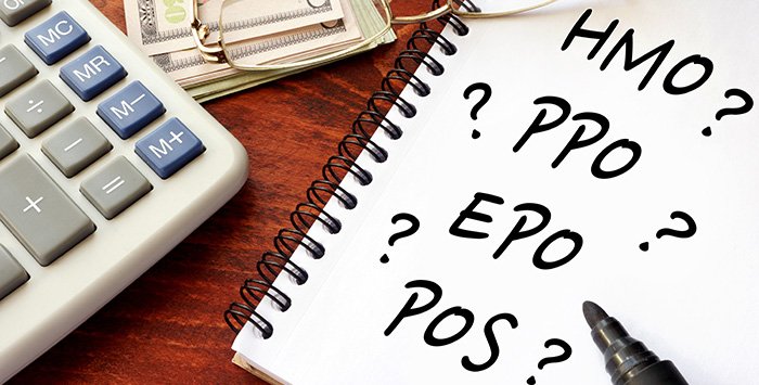 You are currently viewing HMO, PPO, EPO or POS? Choosing a managed care option
