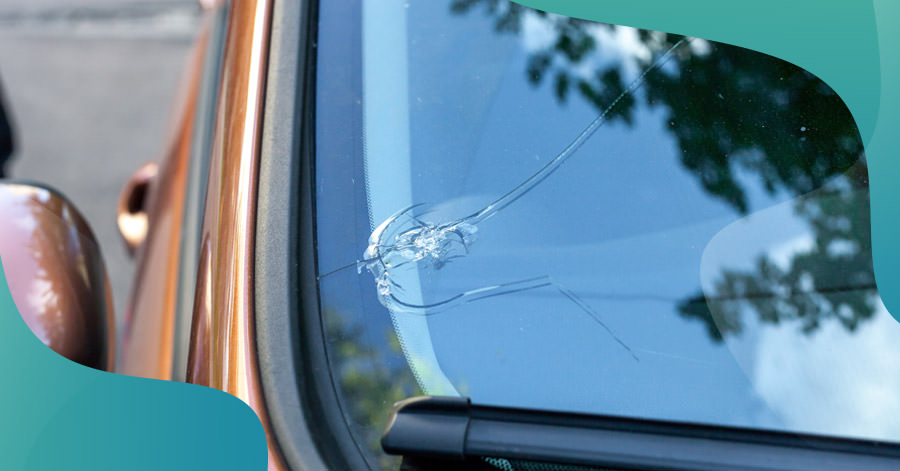 Read more about the article Is a cracked windshield covered?